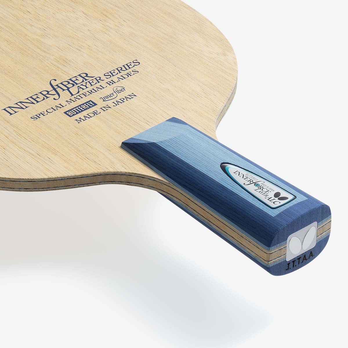 Butterfly Table Tennis - Innerforce Layer ALC CS Blade - Angled